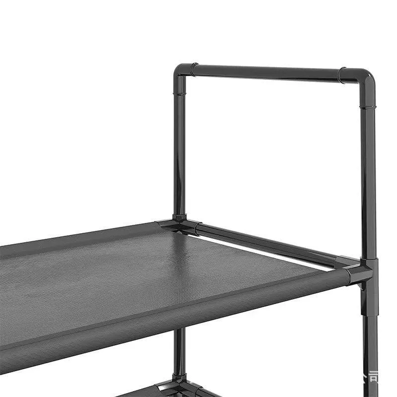 5 Tier Extra Wide Shoe Rack