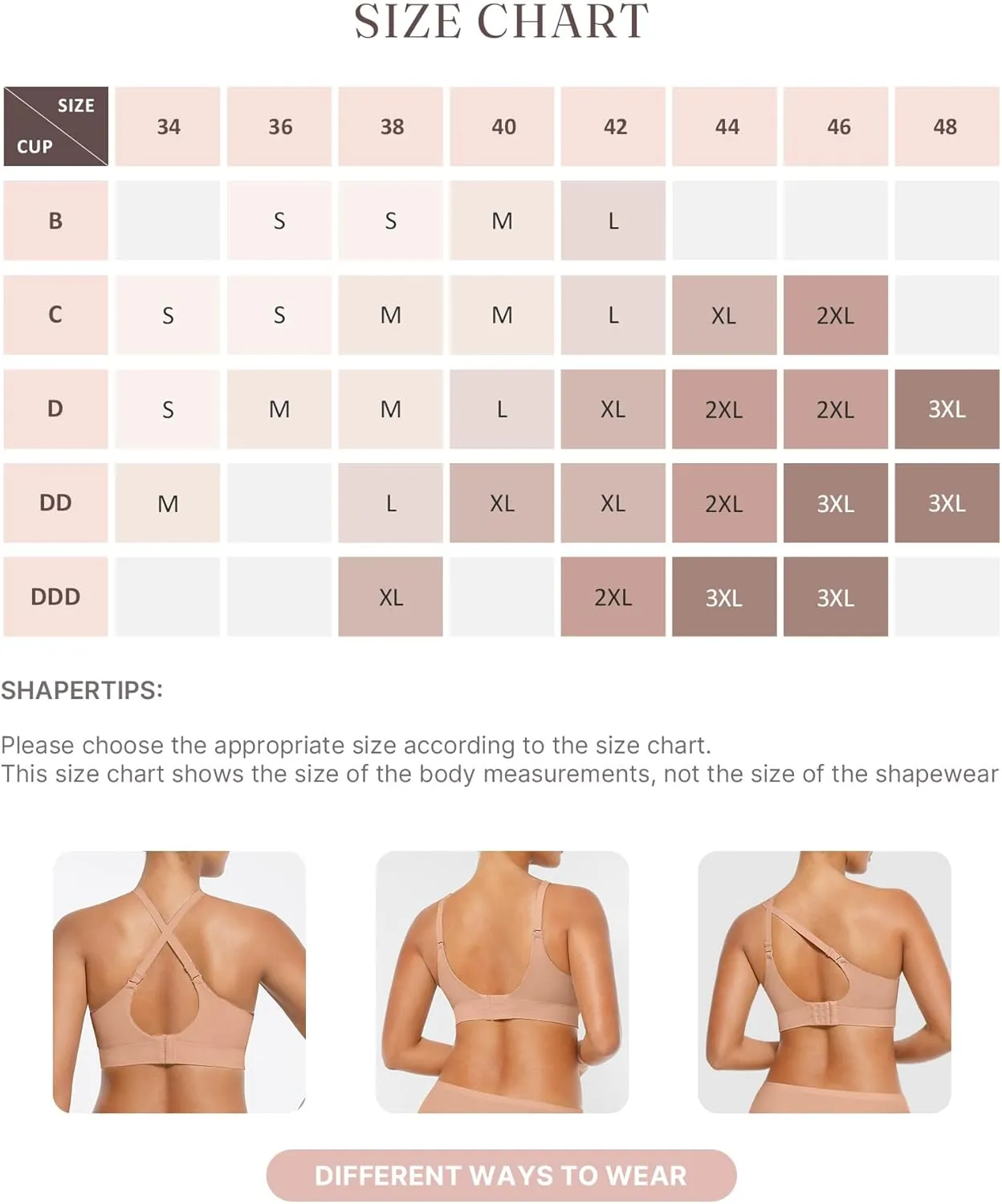 FeelinGirl Wireless Supportive Bra for Women, Seamless Comfort Bralettes No Underwire Full Coverage Everyday Bras