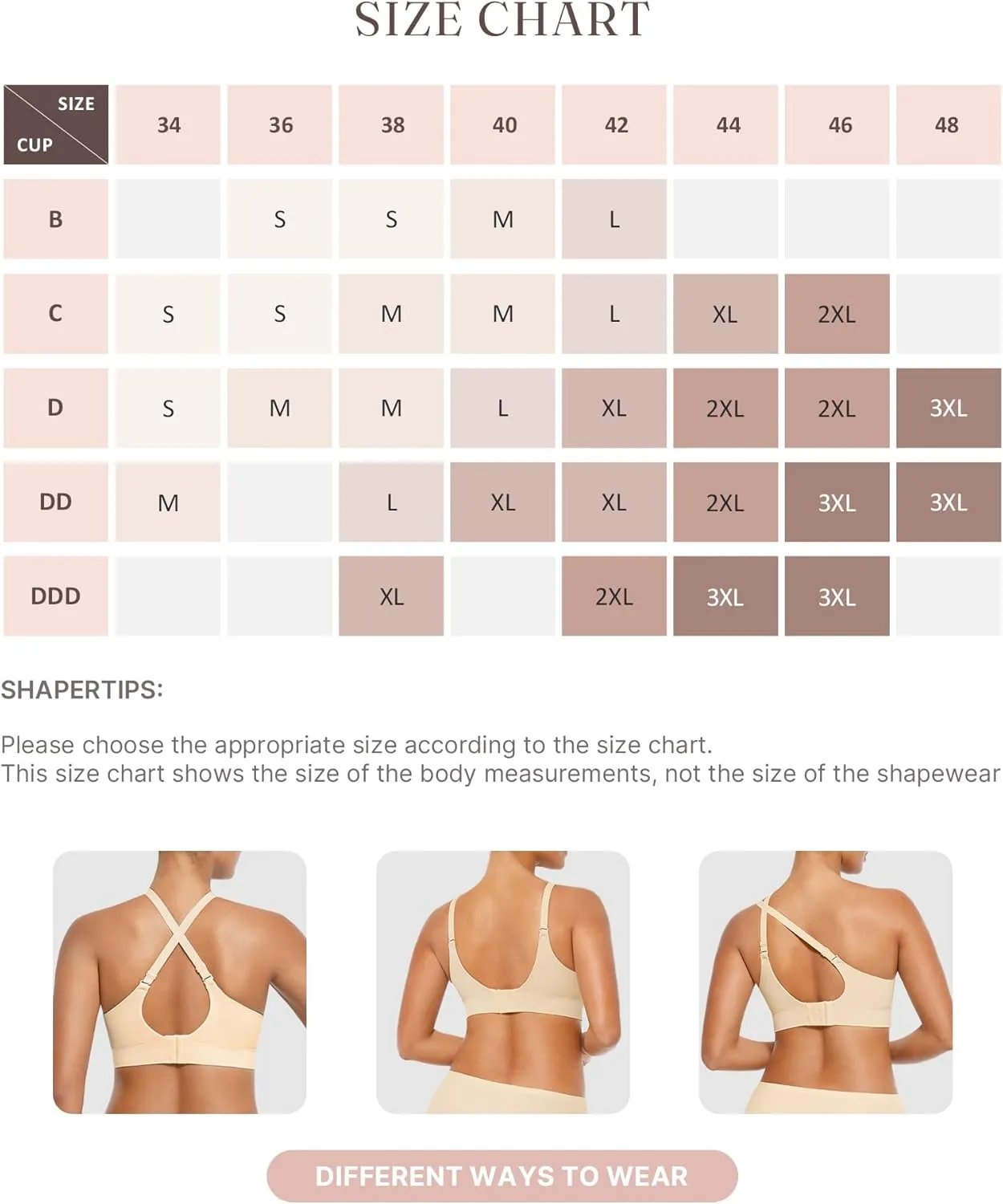 FeelinGirl Wireless Supportive Bra for Women, Seamless Comfort Bralettes No Underwire Full Coverage Everyday Bras