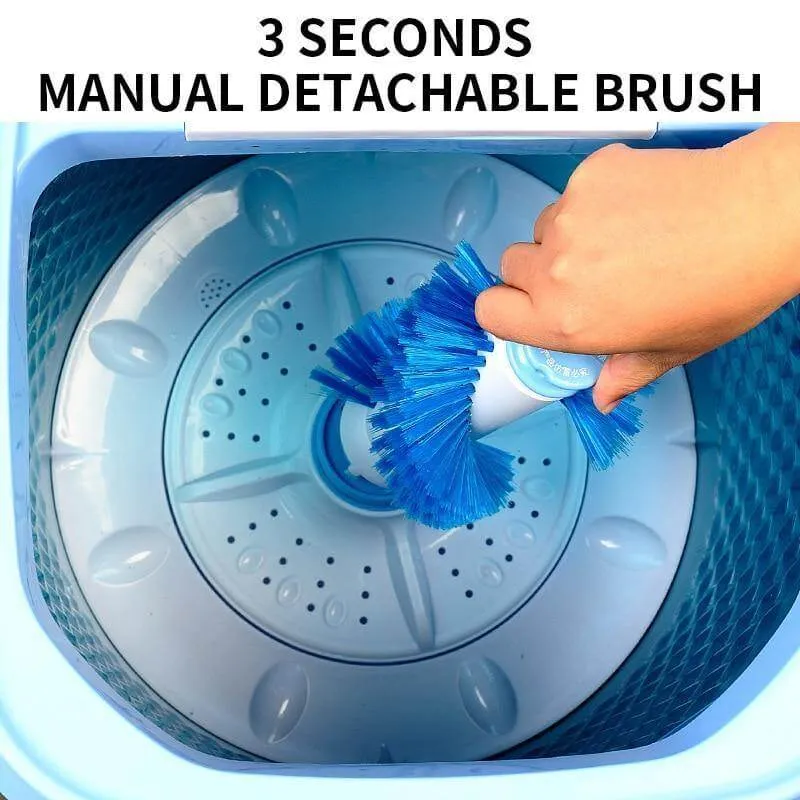 Household Blue Light Antibacterial Washing Machine