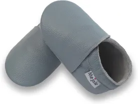 Mejale Baby Infant Toddler Shoes Slip-on Soft Sole Leather Moccasins Pre-Walkers
