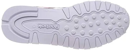 Reebok Classic Leather Gymnastics Shoes, Pink (Pale Pink/White Pale Pink/White), 13 UK Child